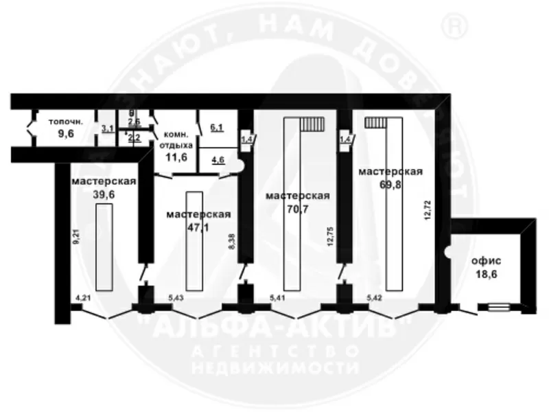 Здание автосервиса,  Брест,  288, 4 кв.м. 2