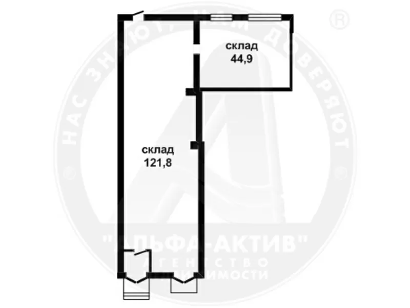 Торговое помещение в аренду в Бресте,  169, 5 кв.м.,  отд. вход. 150034