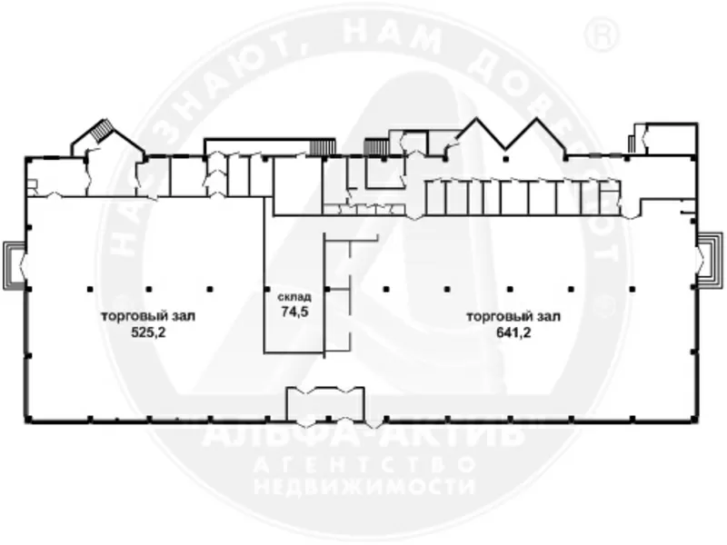 Здание спец. розничной торговли в собственность,  Брест,  Восток. 150297 2