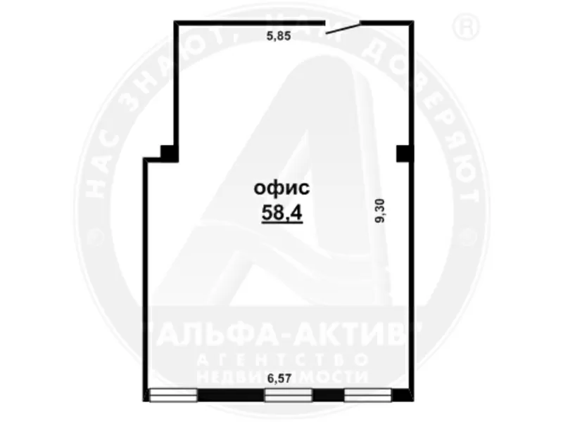 Административное помещение в аренду,  Брест,  58, 4 кв.м. 150047 2