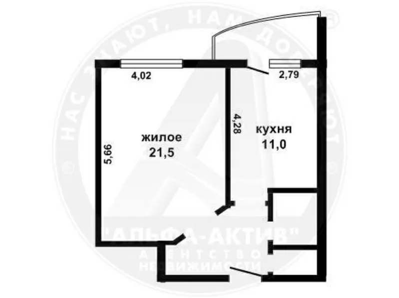 1-комн. квартира,  Брест,  Маяковского ул.,  2007 г.п.,  6/8 кирп. s131851 9