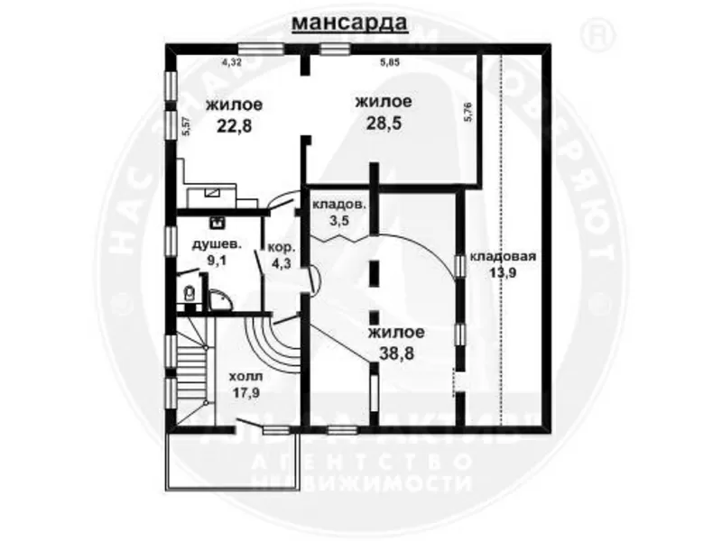 Комфортабельный особняк в г. Брест. Кирпича / металлочерепица. d140542 20