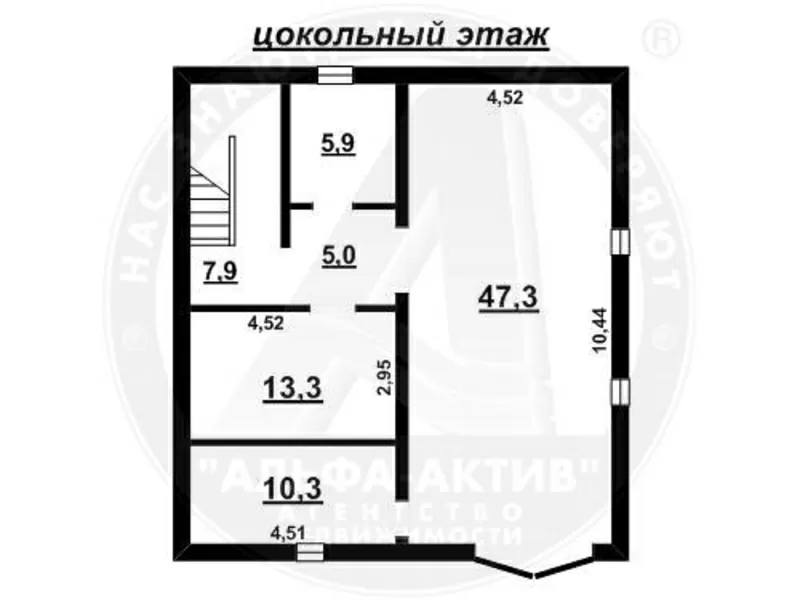 НЗКС на стадии коробки. г.Брест. Участок - 0, 1004 га. d150346 3