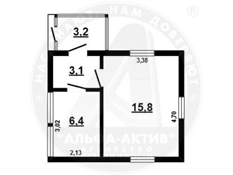 Садовый домик. Брестский р-н. Пригород Бреста. Брус / шифер. d150558 8