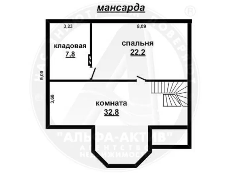 Садовый домик под чистовую отделку 2015 г.п. Брестский р-н. d150540 5