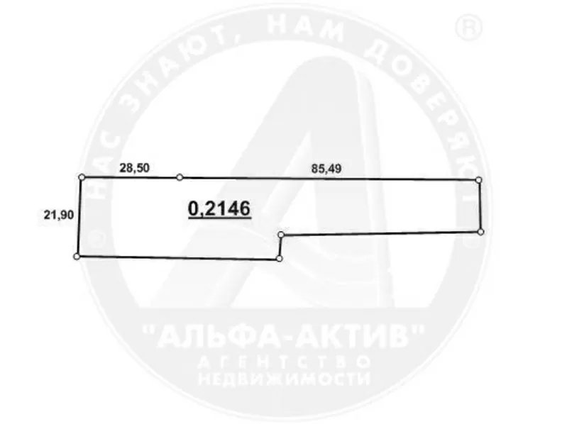 Жилой дом. Брестский р-н. Брус / шифер.1 этаж. Общ.-52.7 кв.м. d140183 4