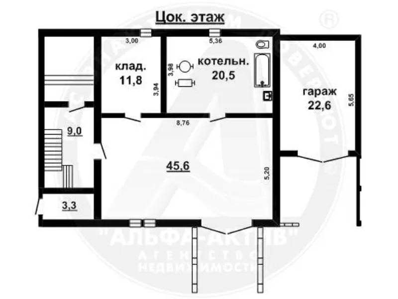 Жилой дом. 2002 г.п. Ближайший пригород г. Бреста. d140621 10