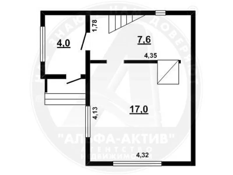 Садовый домик 1990 г.п. Брестский р-н. Брус / кирпич / шифер. d150569 4