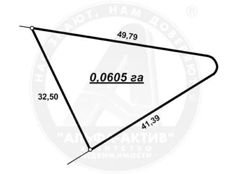 Садовый домик. Брестский р-н. Дерево / кирпич / шифер. d150656 2