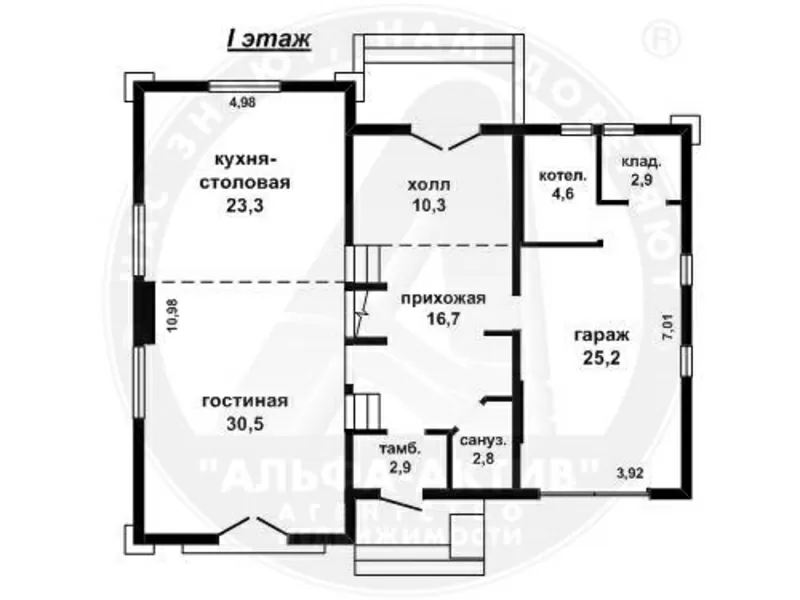 Продаётся жилой дом 2009 г.п. в престижном районе г. Бреста. d150300 11