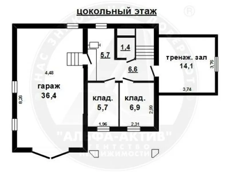 Жилой дом. г. Брест. Вересковые. Блок/кирпич/металлочерепица. s121146 10