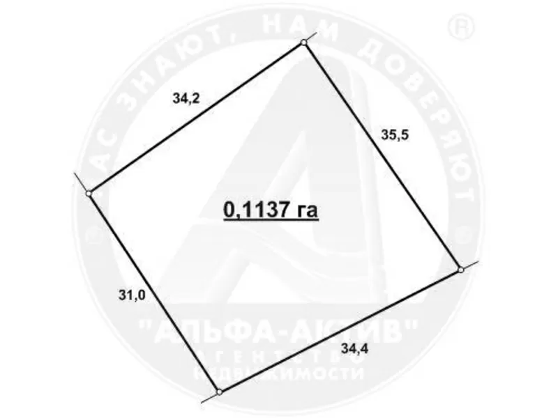 Садовый участок в Брестском р-не. Участок - 0, 1137 га. d150193 4