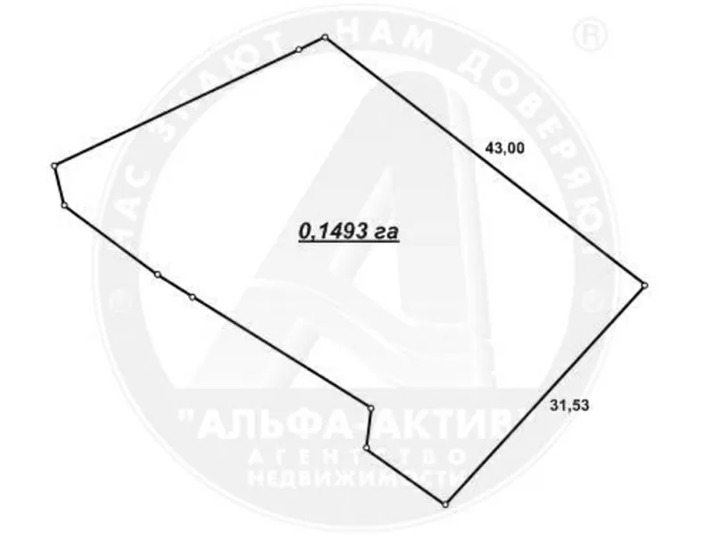 Квартира в доме. г. Брест. Кирпич / шифер. 1 этаж. d150173 7