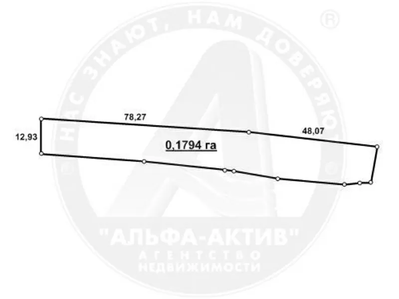 НЗКС на стадии фундамента. Брестский р-н. Участок - 0, 1794 га. d150125