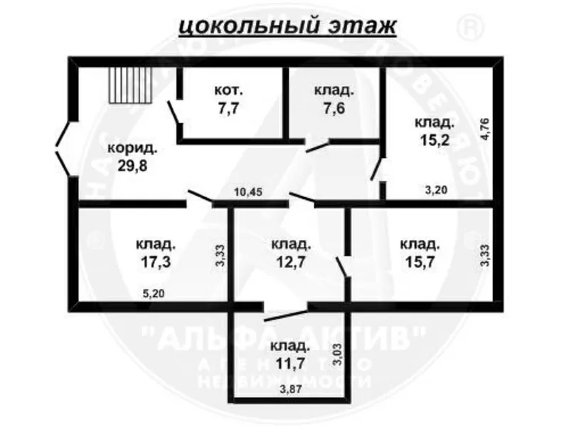 Жилой дом 1995 г.п. Брестский р-н. Кирпич / шифер. d150186 4