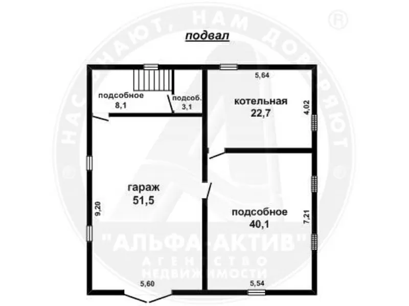 Блокированный жилой дом на 2 квартиры 2005 г.п. Брестский р-н. d150351 14