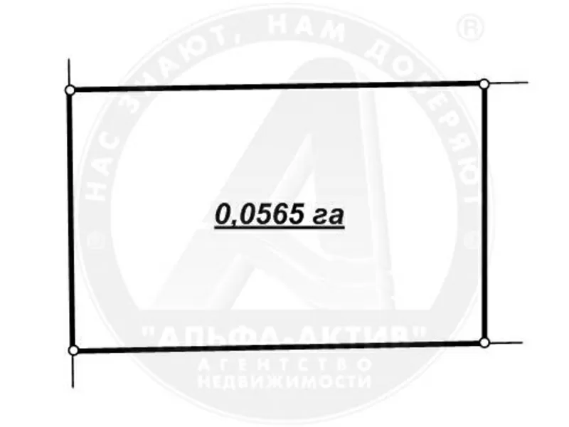 Садовый участок правильной прямоугольной формы. Брестский р-н. d150459