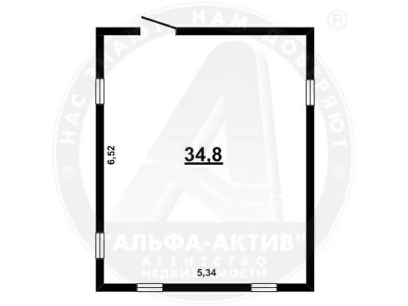 Жилой дом. Брестский р-н. Брус / жесть. 1 этаж. d150691 9