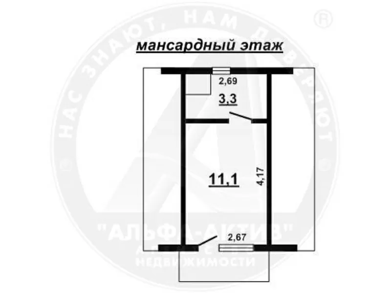 Садовый домик 1989 г.п. Брестский р-н. Пригород Бреста. d150546 4