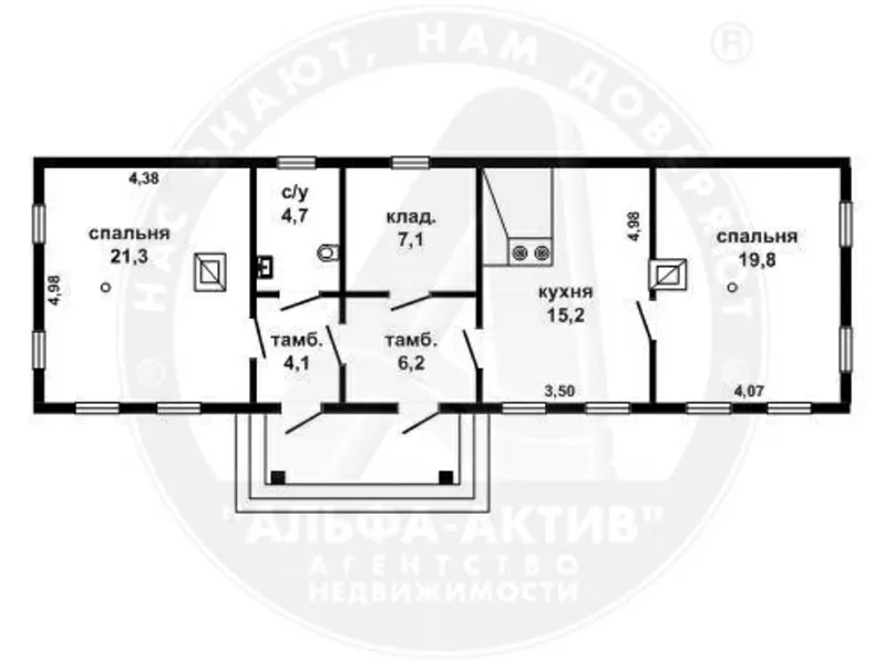 Домик в деревне. Жабинковский район. Живописное место. s132635 4