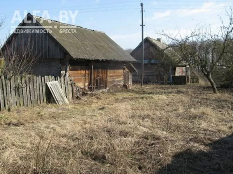 Жилой дом 1950 г.п. Каменецкий р-н. Брус / шифер. 1 этаж. d150187 3