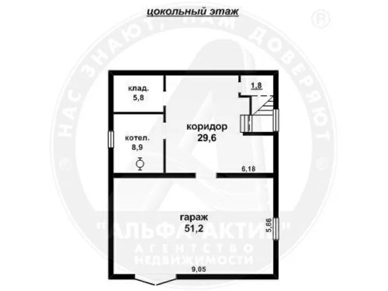 Жилой дом в элитном районе г. Бреста. Блок / кирпич / шифер. d150248 5