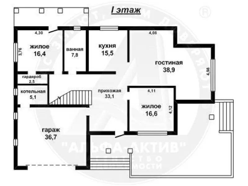 Жилой дом 2008 г.п. в престижном районе г. Бреста. d150210 2