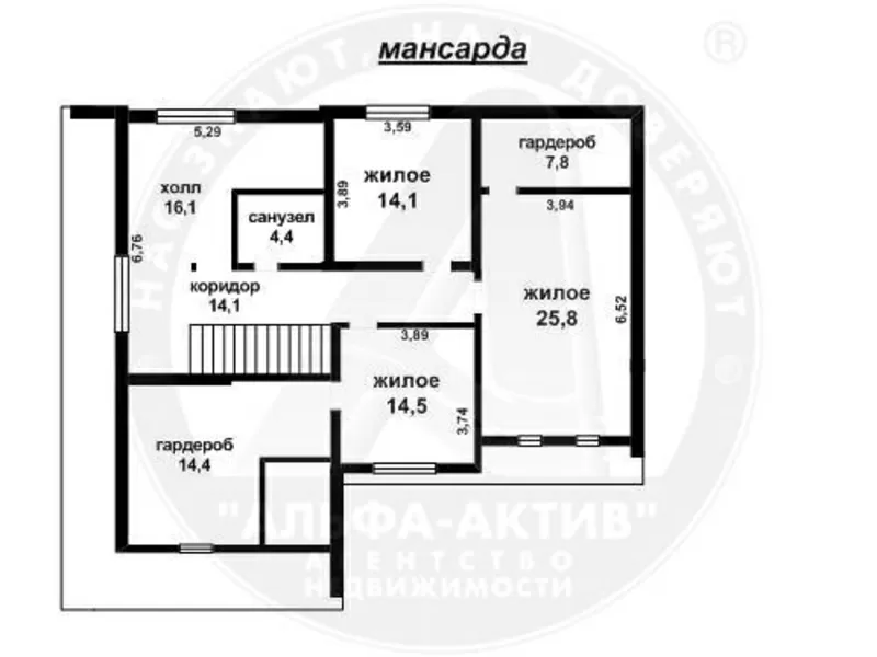 Жилой дом 2008 г.п. в престижном районе г. Бреста. d150210 4