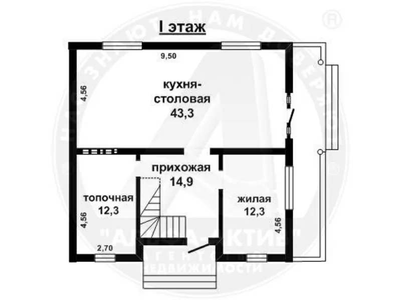 Дом жилой 2014 г.п. г. Брест. Бетон-монолит / металлочерепица. d140397 12