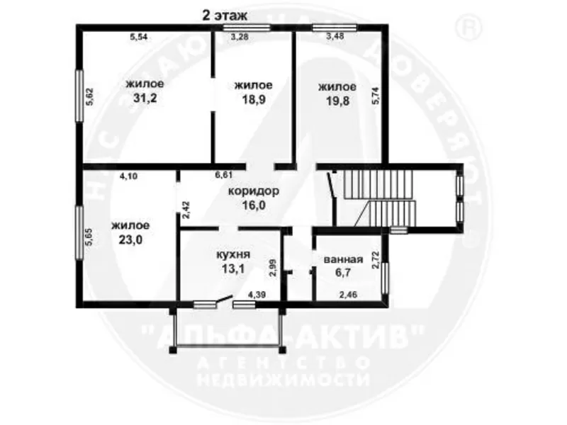 Добротный 2-этажный кирпичный дом г. Брест. s101124 15