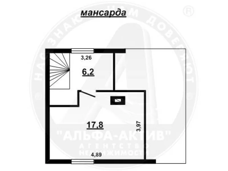 Садовый домик 1993 г.п. Брестский р-н. Блок / кирпич / шифер. d150761 6