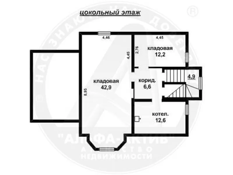 Жилой дом 2007 г.п. г. Брест. Блок / кирпич / черепица. d150480 12