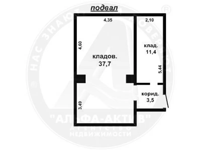 Жилой дом. 121 / 59 кв.м. 4 комн. Газовое отопление. 5, 6 сотки d150751 6