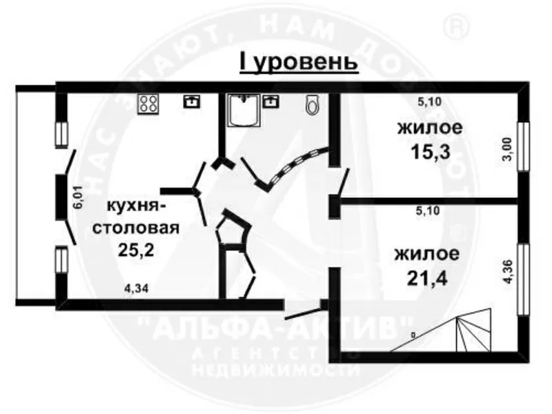 4-комн. квартира,  Брест,  Тришинская ул.,  2004 г.п. s141867 10