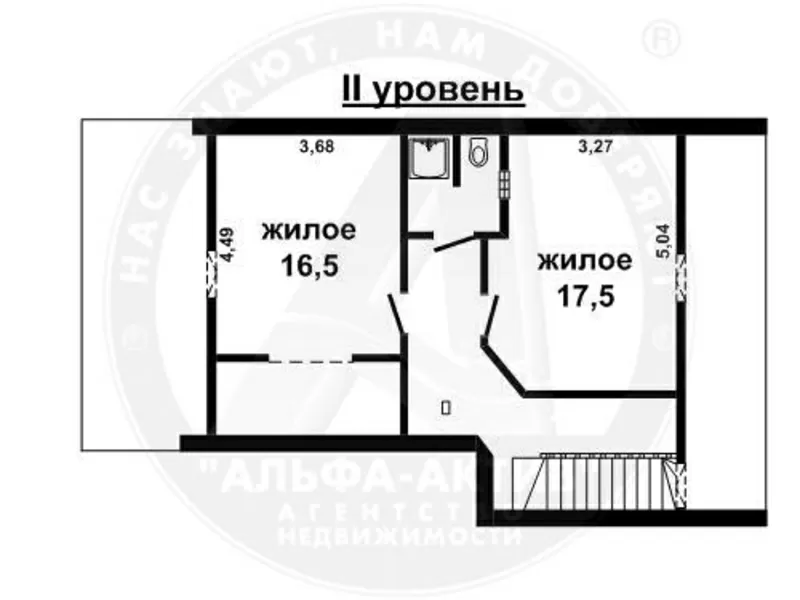 4-комн. квартира,  Брест,  Тришинская ул.,  2004 г.п. s141867 8