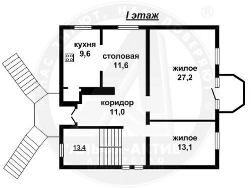 Жилой дом. г. Брест. Блок / кирпич / аллюминиевый шифер.` d150799 10