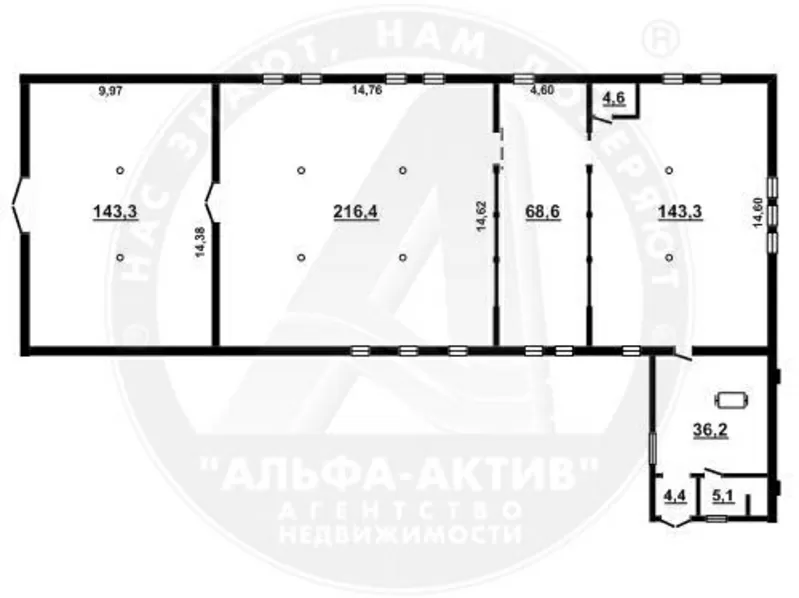 Здание производственно-складского назначения в собственность. p91296 7