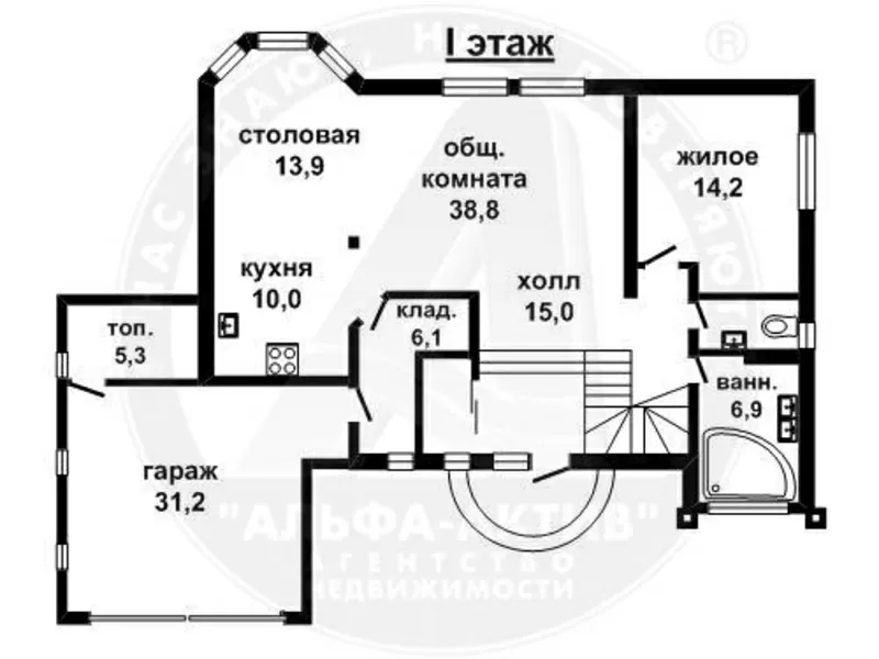 Дом под отделку. Ближайший пригород. Блок / катепал. d150038 9