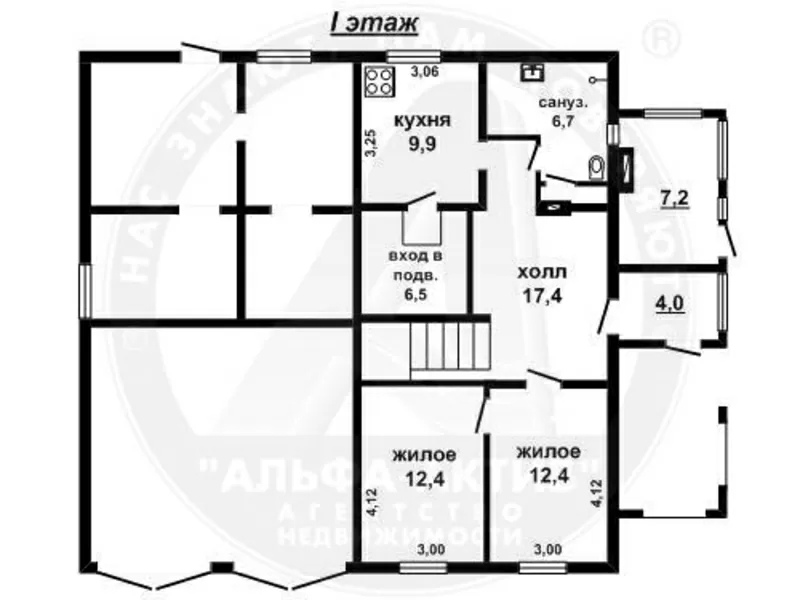 Квартира в составе 2-квартирного блокированного жилого дома. d150256 18