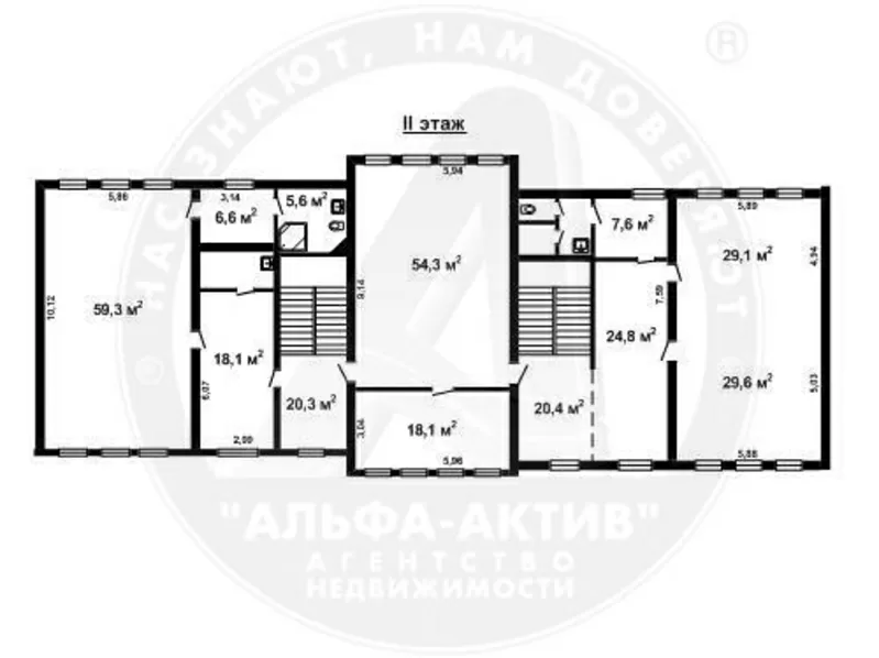 Административное здание в собственность в городе Бреста. p110342 4