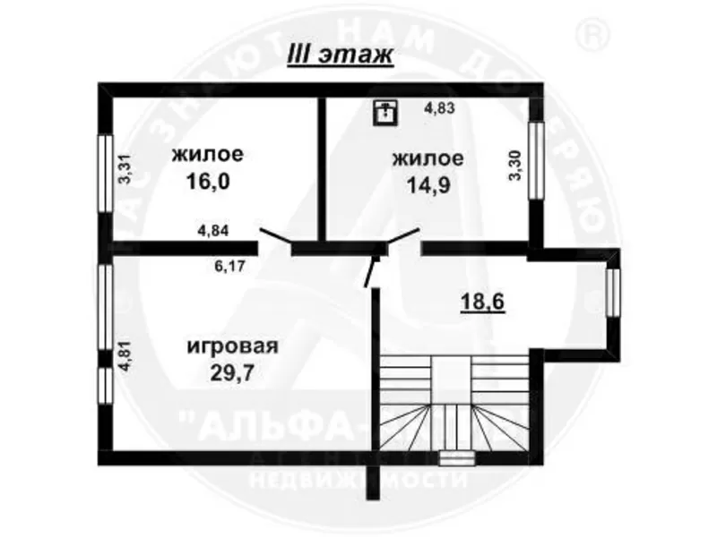 Жилой дом. г. Брест. Кирпич / черепица. Цоколь + 3 этажа. d150512 4