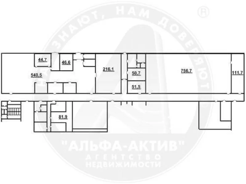 Производст помещение общей площадью 3096, 8 кв.м. в г.Бресте. p110919 9