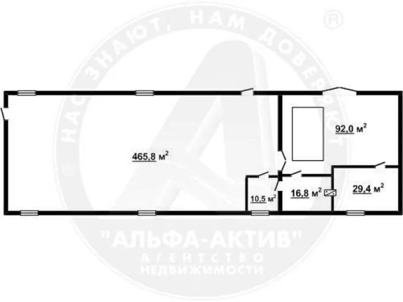 Складское помещение в аренду в северной части города Бреста. a130017 2