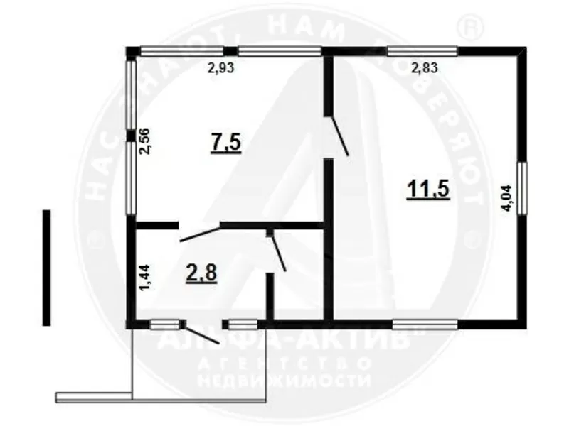 Дача,  пригород Бреста,  между д. Черни и Косичи,  22, 9 м. Газ. d150655 2