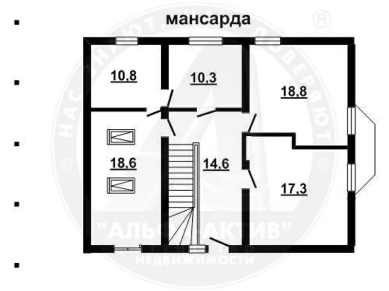 Садовый домик. Брестский район. Сборно-щитовой /мягкая кровля. s121568 9