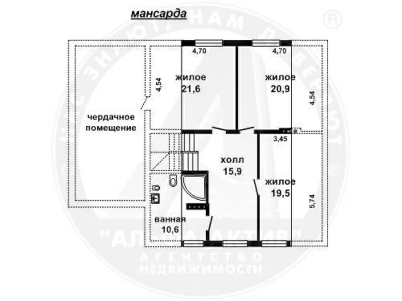 Незавер. законс. капит. строение на стадии коробки. г. Брест. d150468 5