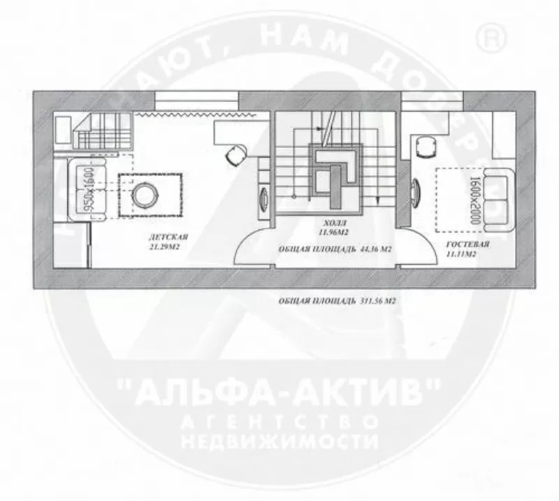 Помещение в собственность 299, 6 кв.м. в г.Бресте. p121508 6