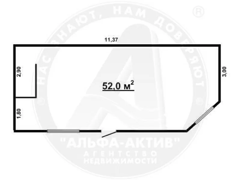 Торговый павильон в собственность 52 кв.м. в г.Бресте. p130212 2