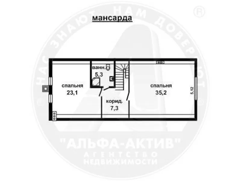 Жилой дом на дачном участке. 192 м. Отопление - газ,  12 сот. d150082 10