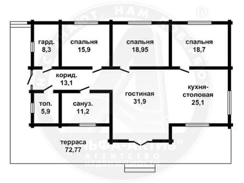 НЗКС на стадии фундамента. Брестский р-н. Участок - 0, 2474 га. d140441 9